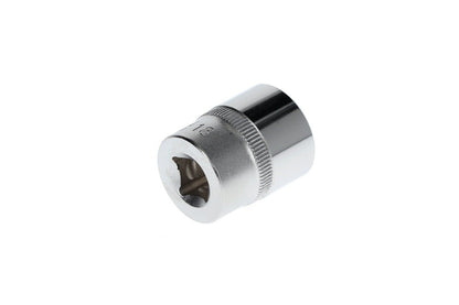 R51001804 - Vaso 3/8", hexagonal, 18 mm L=30 mm - Ferrotecnia
