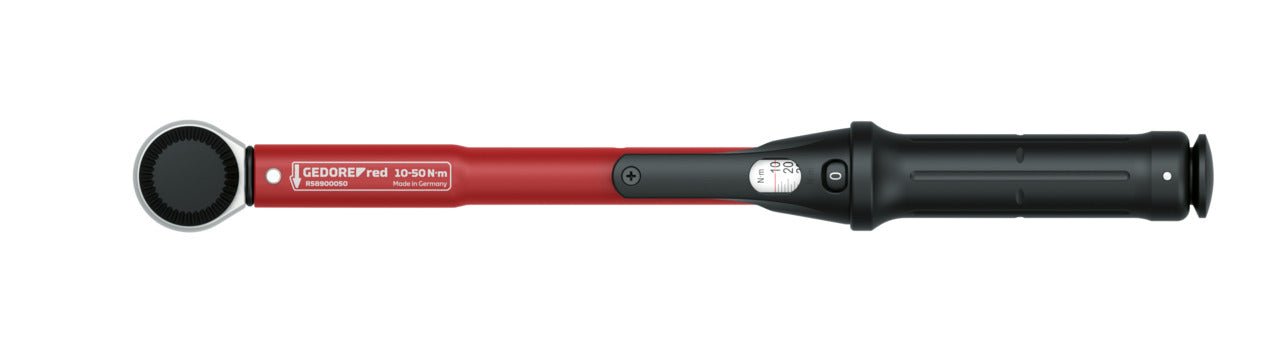 R58900050 - Llave dinamométrica 3/8" 10 - 50Nm L=335 mm - Ferrotecnia