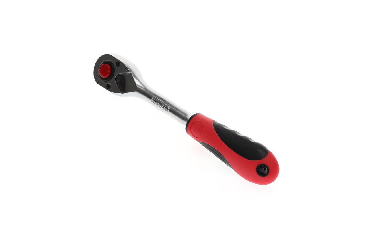 R60000027 - Carraca reversible de 1/2" con mango de 2 componentes - Ferrotecnia
