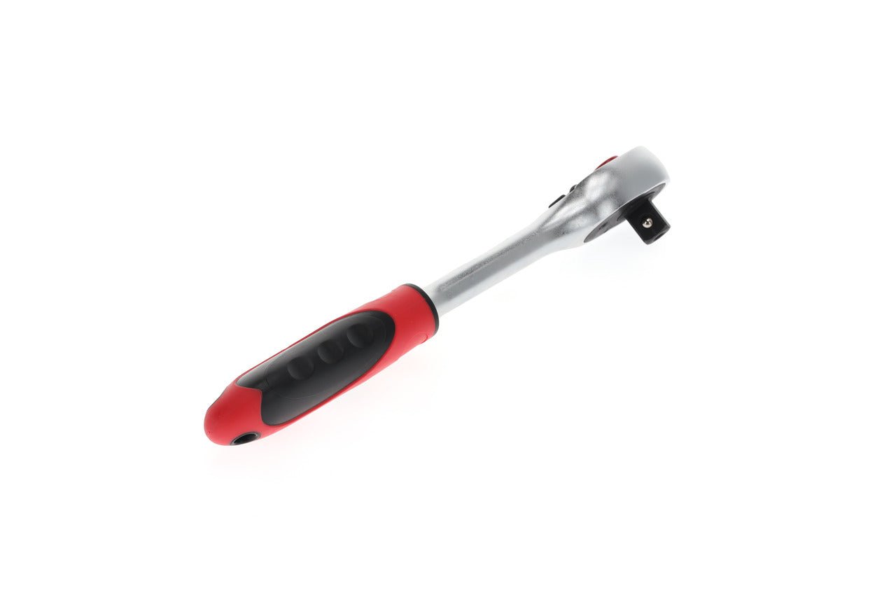 R60000027 - Carraca reversible de 1/2" con mango de 2 componentes - Ferrotecnia