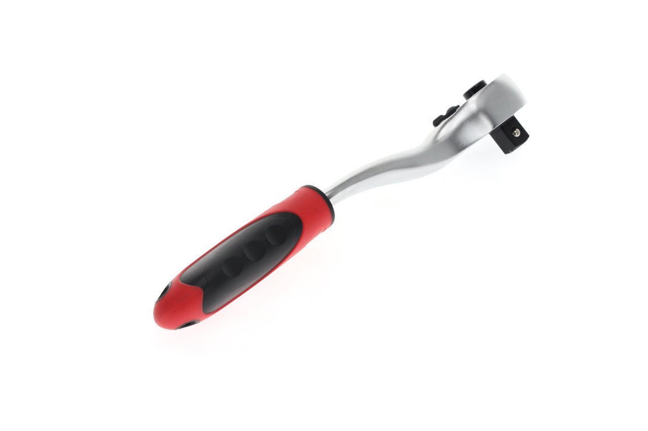 R60050009 - Carraca reversible de 2 componentes 1/2", acodada 280 mm - Ferrotecnia