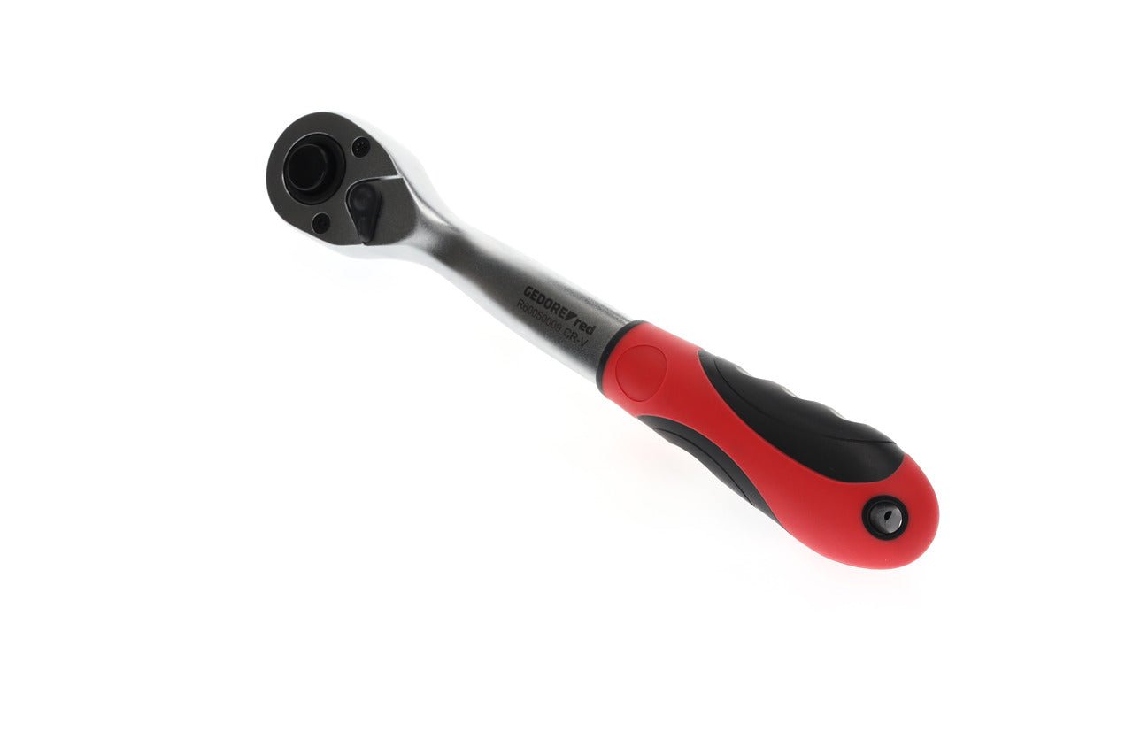 R60050009 - Carraca reversible de 2 componentes 1/2", acodada 280 mm - Ferrotecnia