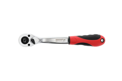 R60050009 - Carraca reversible de 2 componentes 1/2", acodada 280 mm - Ferrotecnia