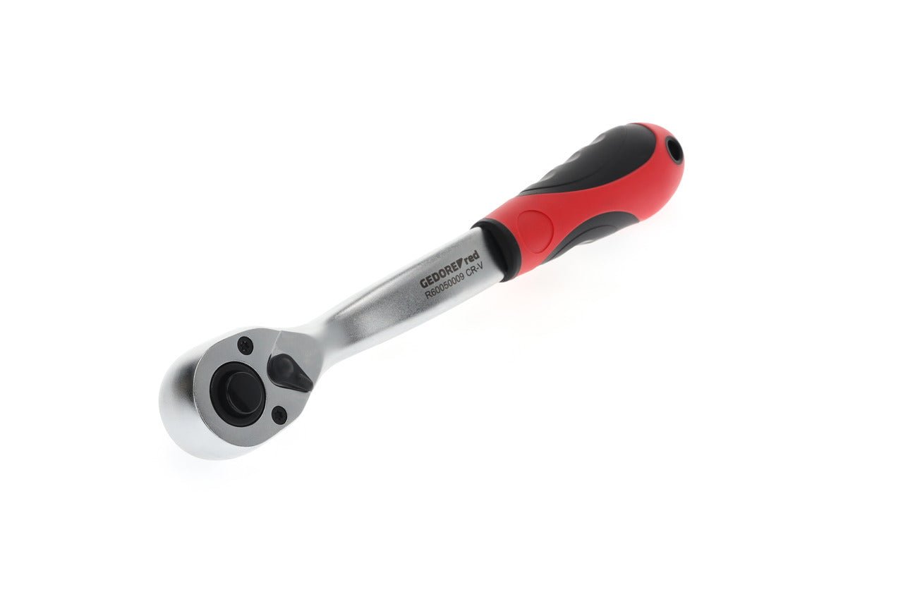 R60050009 - Carraca reversible de 2 componentes 1/2", acodada 280 mm - Ferrotecnia