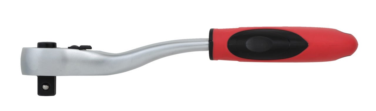 R60050009 - Carraca reversible de 2 componentes 1/2", acodada 280 mm - Ferrotecnia