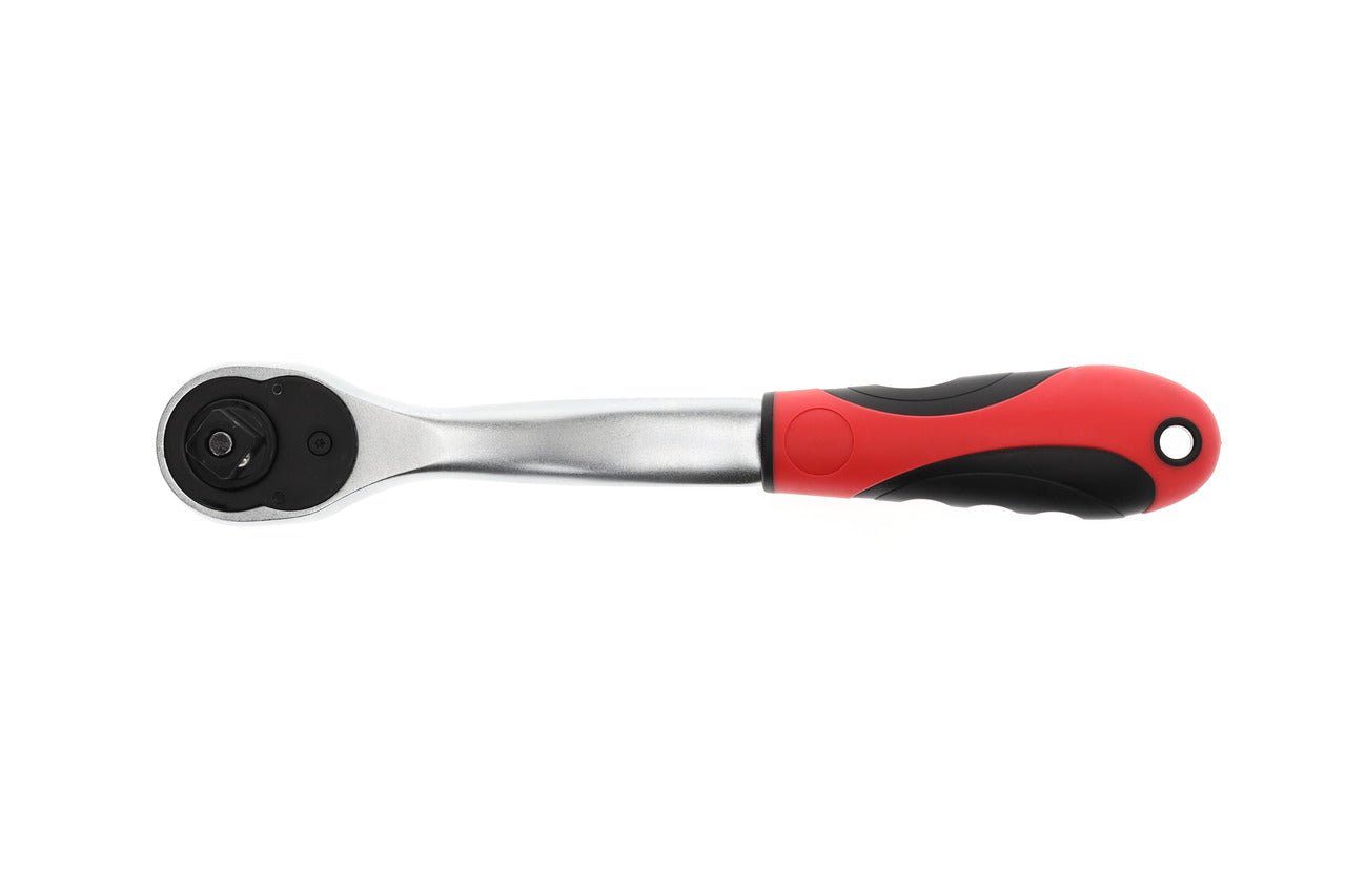 R60050009 - Carraca reversible de 2 componentes 1/2", acodada 280 mm - Ferrotecnia