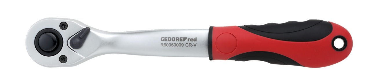 R60050009 - Carraca reversible de 2 componentes 1/2", acodada 280 mm - Ferrotecnia