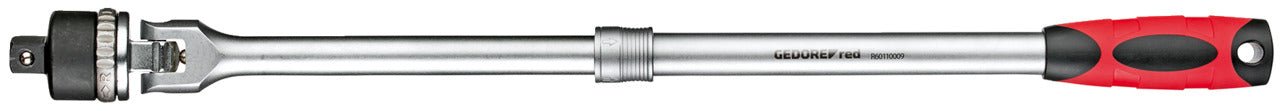 R60110009 - Carraca telescópica articulada de 2 componentes 1/2" 430 - 580 mm - Ferrotecnia