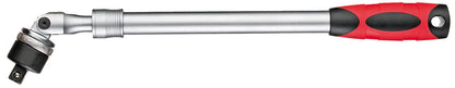 R60110009 - Carraca telescópica articulada de 2 componentes 1/2" 430 - 580 mm - Ferrotecnia