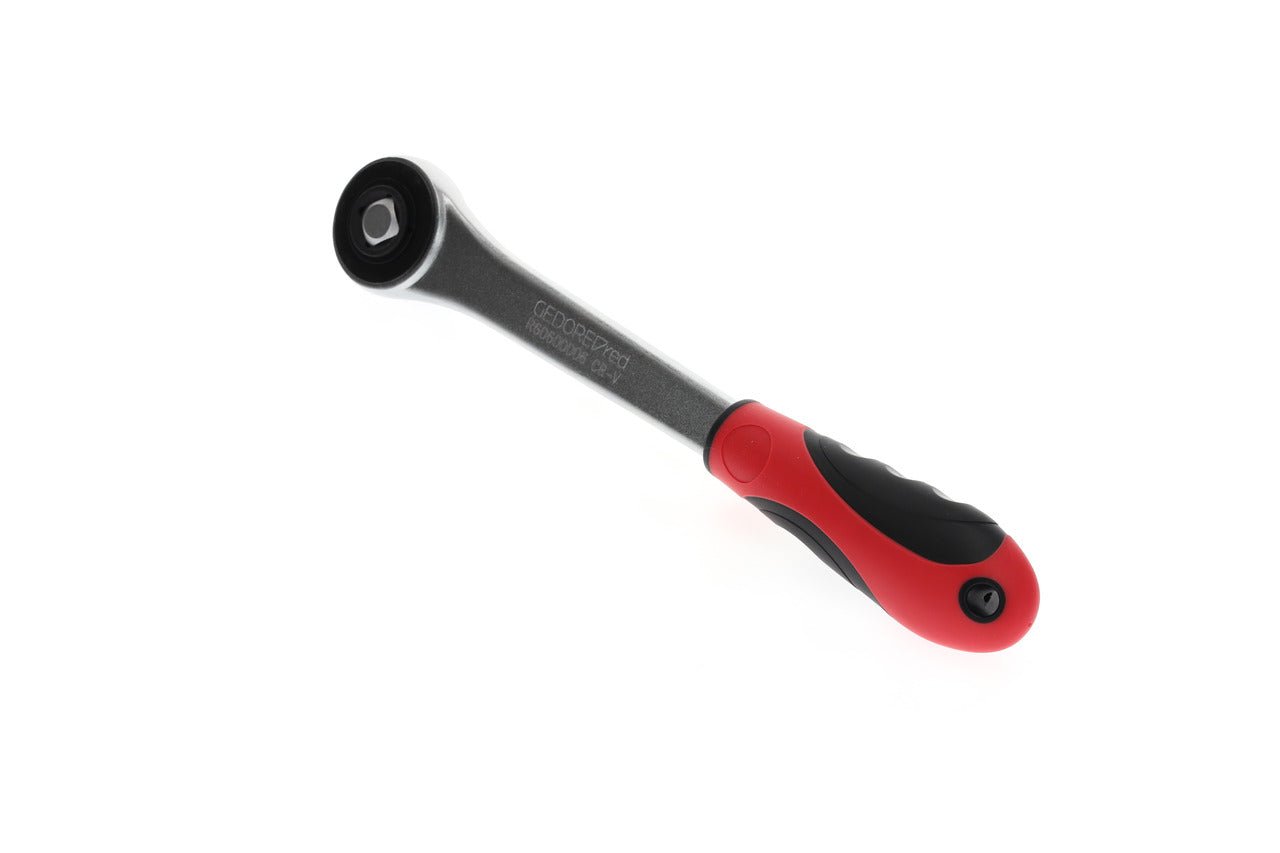 R60600006 - Carraca de cuadradillo pasante de 1/2" - Ferrotecnia