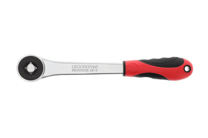 R60600006 - Carraca de cuadradillo pasante de 1/2" - Ferrotecnia