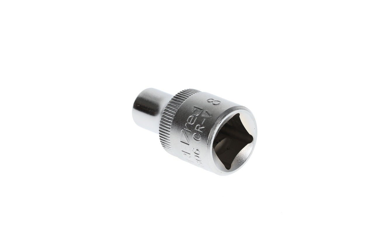 R61000806 - Vaso 1/2", hexagonal, 8 mm L=38 mm - Ferrotecnia