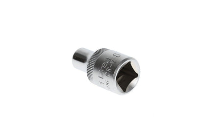 R61000806 - Vaso 1/2", hexagonal, 8 mm L=38 mm - Ferrotecnia