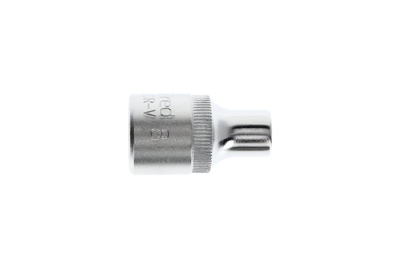 R61000806 - Vaso 1/2", hexagonal, 8 mm L=38 mm - Ferrotecnia
