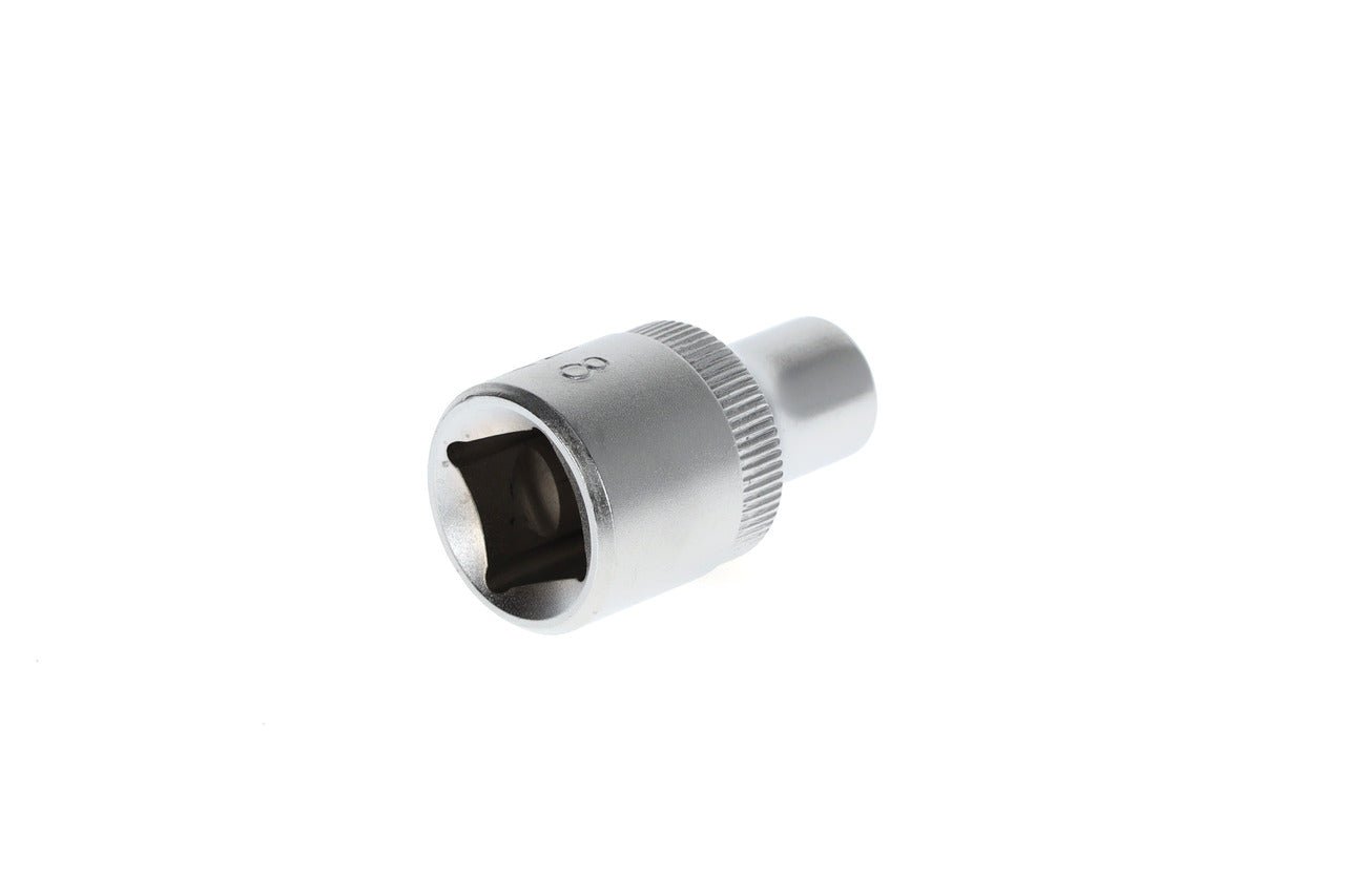 R61000806 - Vaso 1/2", hexagonal, 8 mm L=38 mm - Ferrotecnia