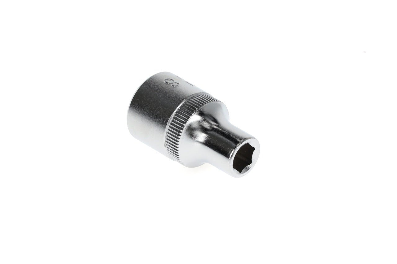 R61000806 - Vaso 1/2", hexagonal, 8 mm L=38 mm - Ferrotecnia