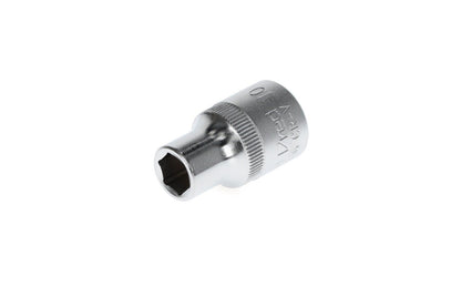 R61001006 - Vaso 1/2", hexagonal, 10 mm L=38 mm - Ferrotecnia