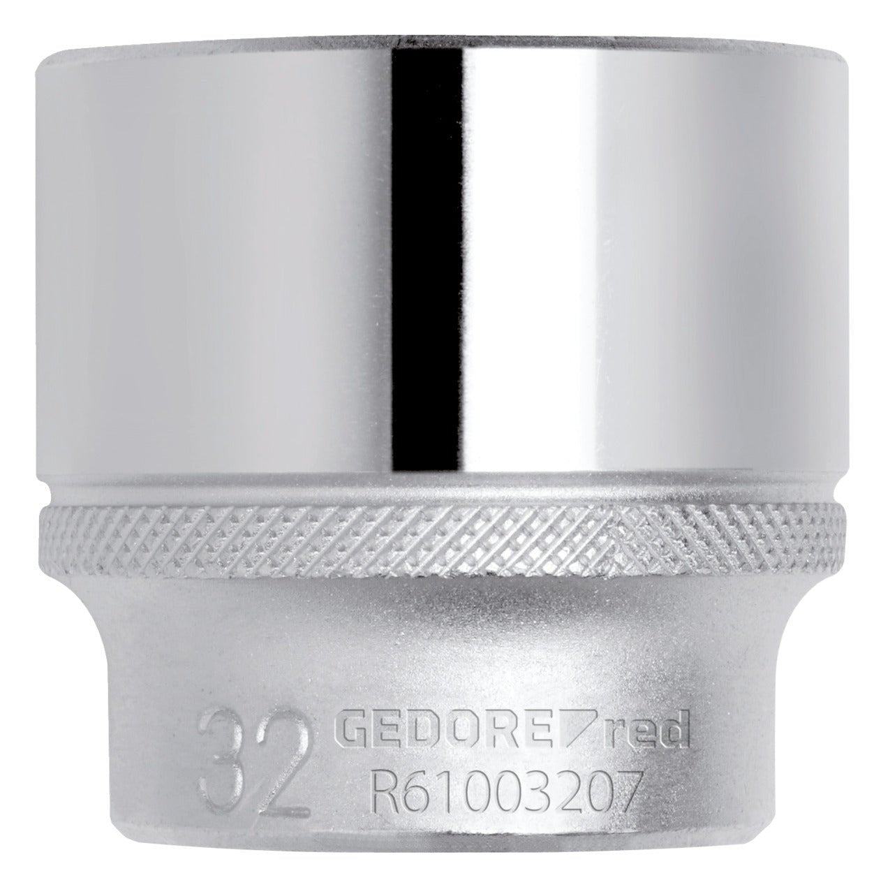 R61001006 - Vaso 1/2", hexagonal, 10 mm L=38 mm - Ferrotecnia