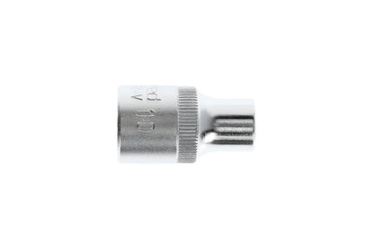 R61001006 - Vaso 1/2", hexagonal, 10 mm L=38 mm - Ferrotecnia