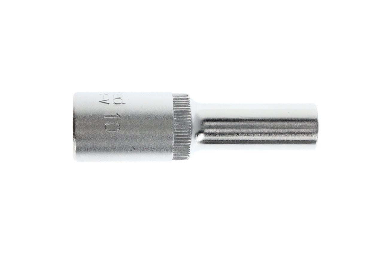 R61001014 - Vaso 1/2", hexagonal, 10 mm L=77 mm - Ferrotecnia