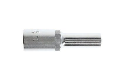 R61001014 - Vaso 1/2", hexagonal, 10 mm L=77 mm - Ferrotecnia