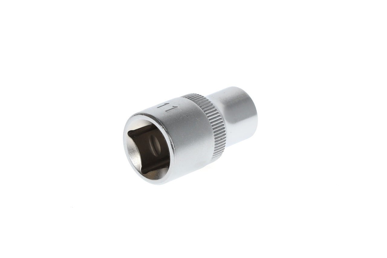 R61001106 - Vaso 1/2", hexagonal, 11 mm L=38 mm - Ferrotecnia