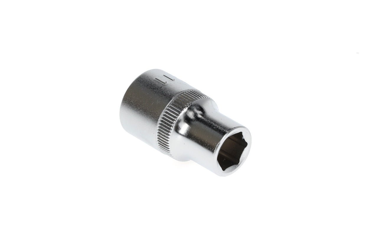 R61001106 - Vaso 1/2", hexagonal, 11 mm L=38 mm - Ferrotecnia