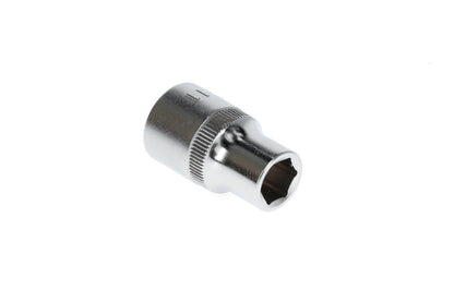 R61001106 - Vaso 1/2", hexagonal, 11 mm L=38 mm - Ferrotecnia