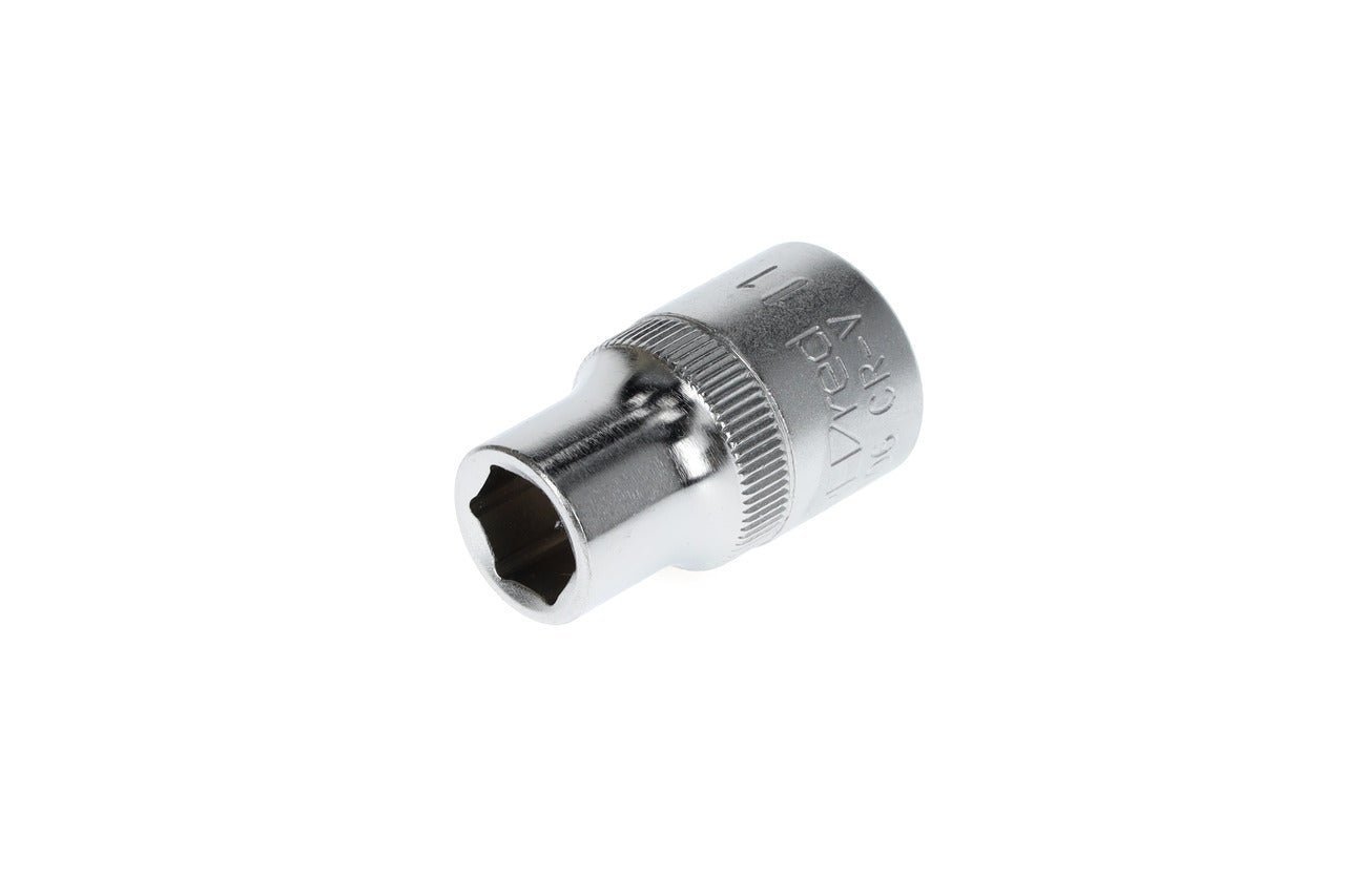 R61001106 - Vaso 1/2", hexagonal, 11 mm L=38 mm - Ferrotecnia