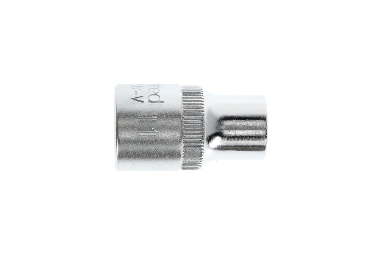 R61001106 - Vaso 1/2", hexagonal, 11 mm L=38 mm - Ferrotecnia
