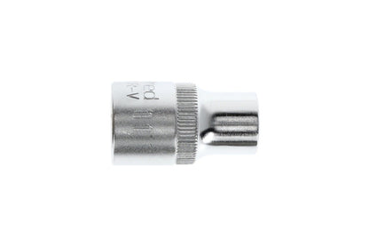 R61001106 - Vaso 1/2", hexagonal, 11 mm L=38 mm - Ferrotecnia