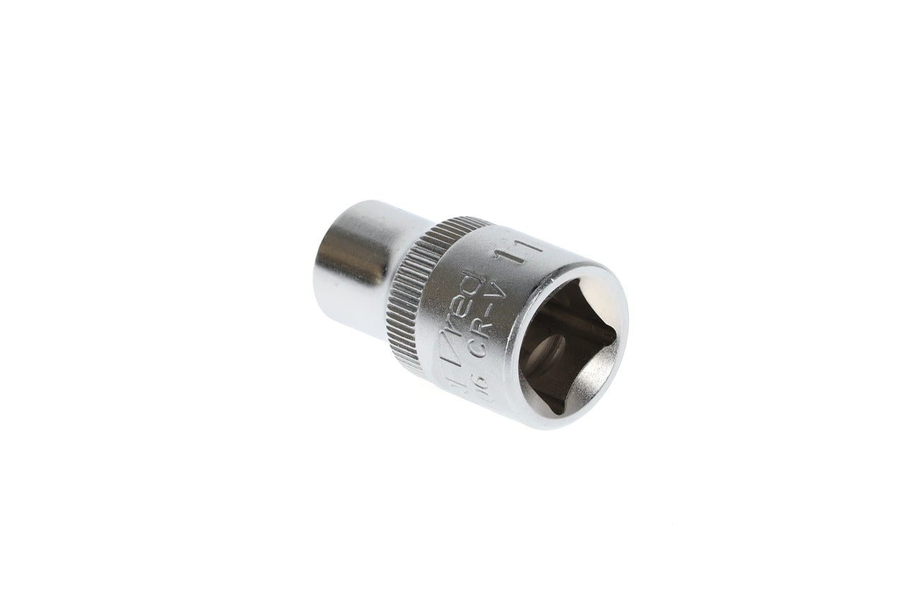 R61001106 - Vaso 1/2", hexagonal, 11 mm L=38 mm - Ferrotecnia