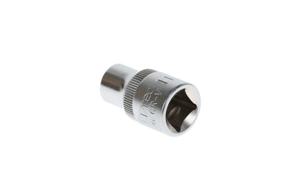 R61001106 - Vaso 1/2", hexagonal, 11 mm L=38 mm - Ferrotecnia