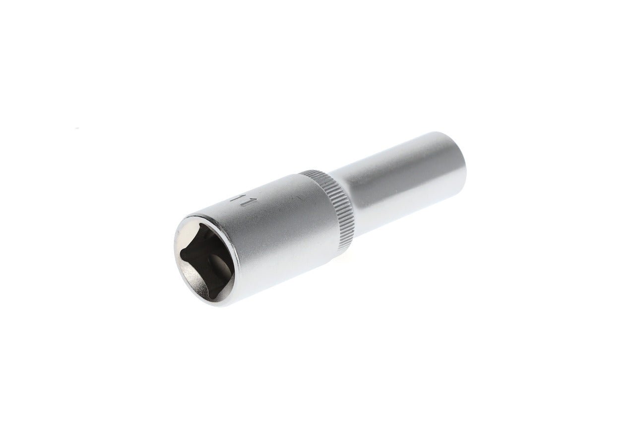 R61001114 - Vaso 1/2", hexagonal, 11 mm L=77 mm - Ferrotecnia