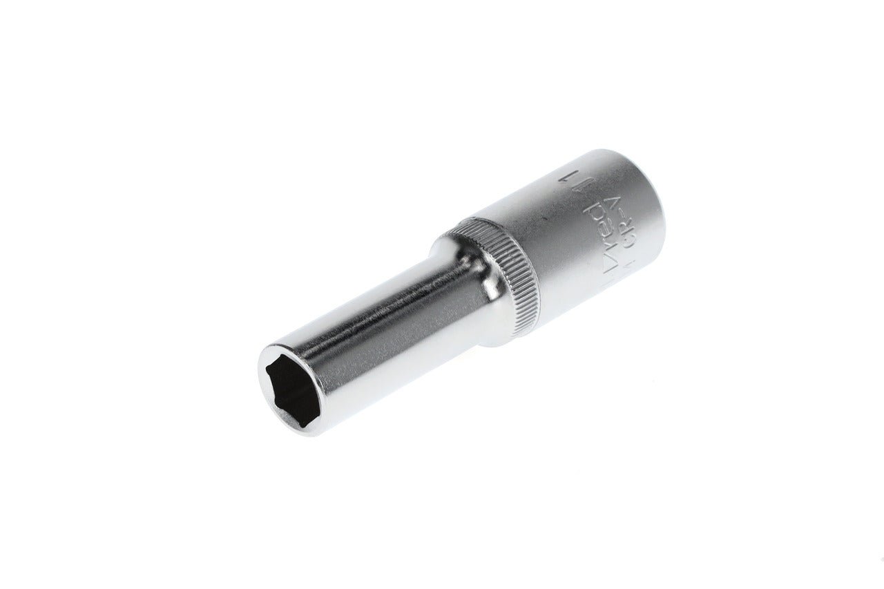 R61001114 - Vaso 1/2", hexagonal, 11 mm L=77 mm - Ferrotecnia