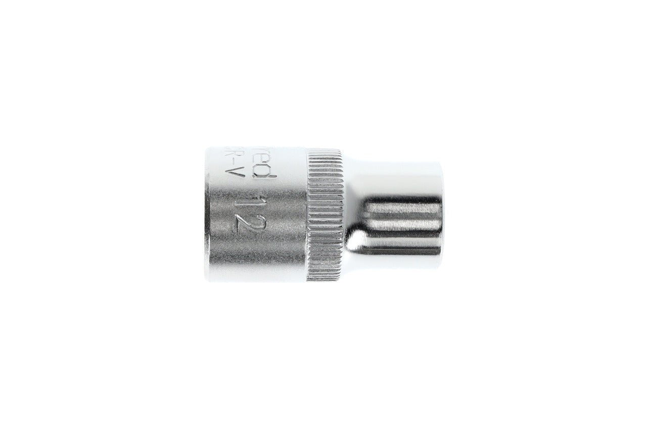 R61001206 - Vaso 1/2", hexagonal, 12 mm L=38 mm - Ferrotecnia