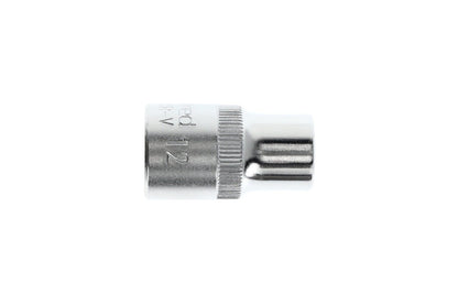R61001206 - Vaso 1/2", hexagonal, 12 mm L=38 mm - Ferrotecnia