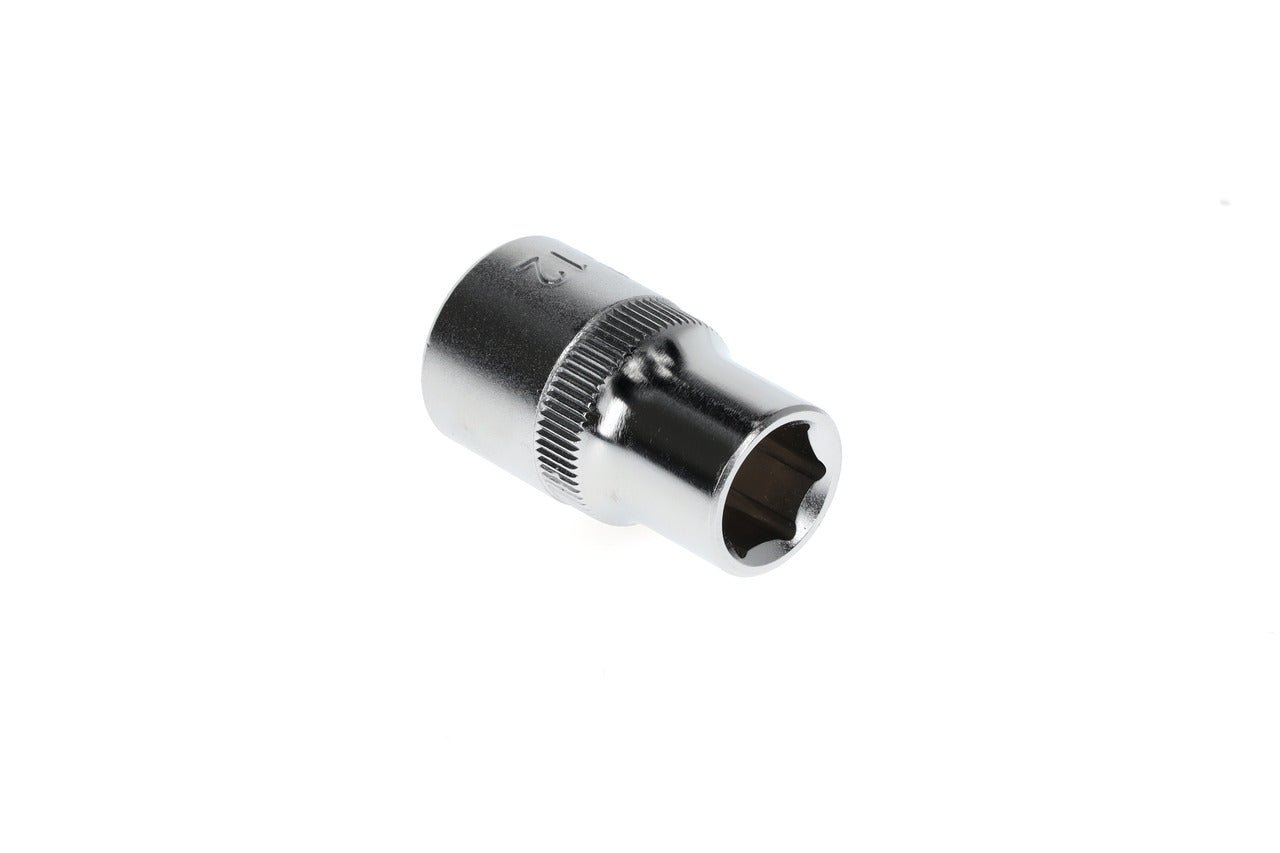 R61001206 - Vaso 1/2", hexagonal, 12 mm L=38 mm - Ferrotecnia