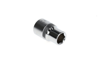 R61001206 - Vaso 1/2", hexagonal, 12 mm L=38 mm - Ferrotecnia