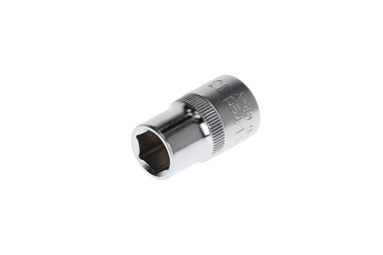 R61001306 - Vaso 1/2", hexagonal, 13 mm L=38 mm - Ferrotecnia
