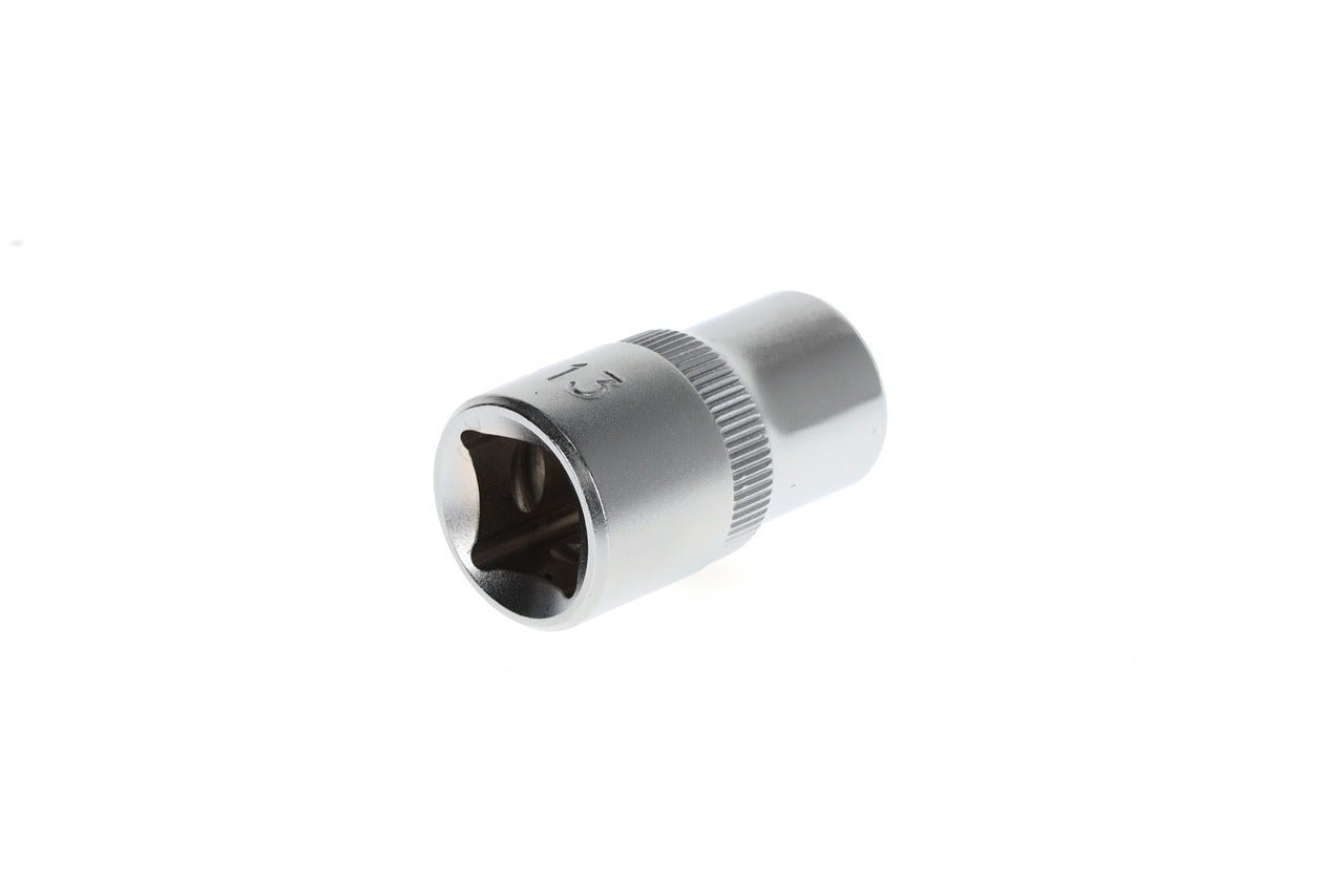 R61001306 - Vaso 1/2", hexagonal, 13 mm L=38 mm - Ferrotecnia
