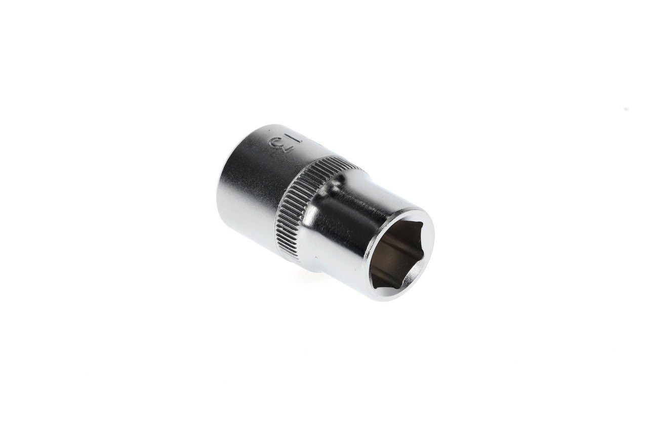 R61001306 - Vaso 1/2", hexagonal, 13 mm L=38 mm - Ferrotecnia