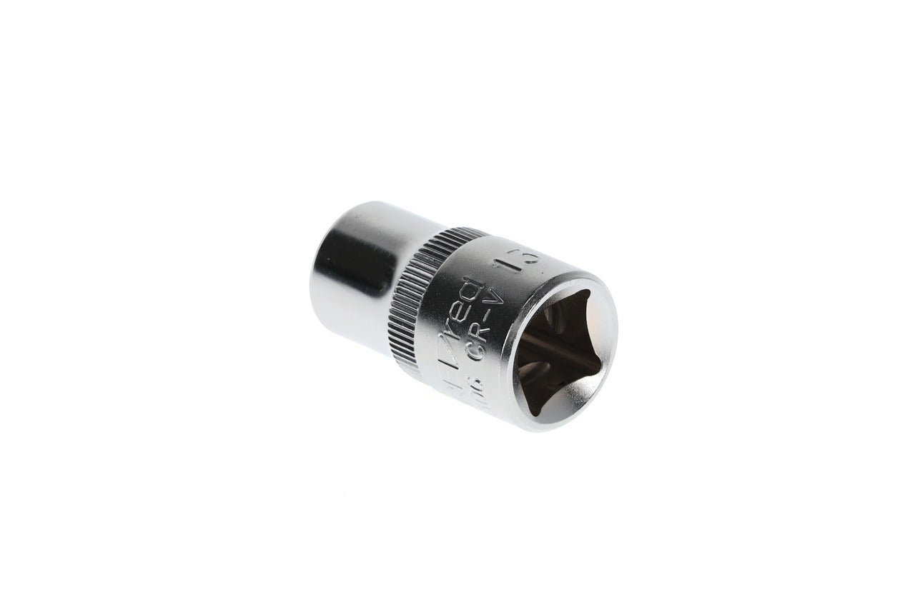 R61001306 - Vaso 1/2", hexagonal, 13 mm L=38 mm - Ferrotecnia