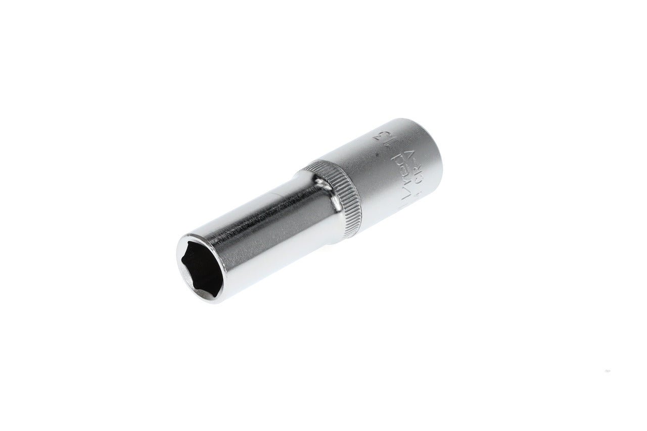 R61001314 - Vaso 1/2", hexagonal, 13 mm L=77 mm - Ferrotecnia