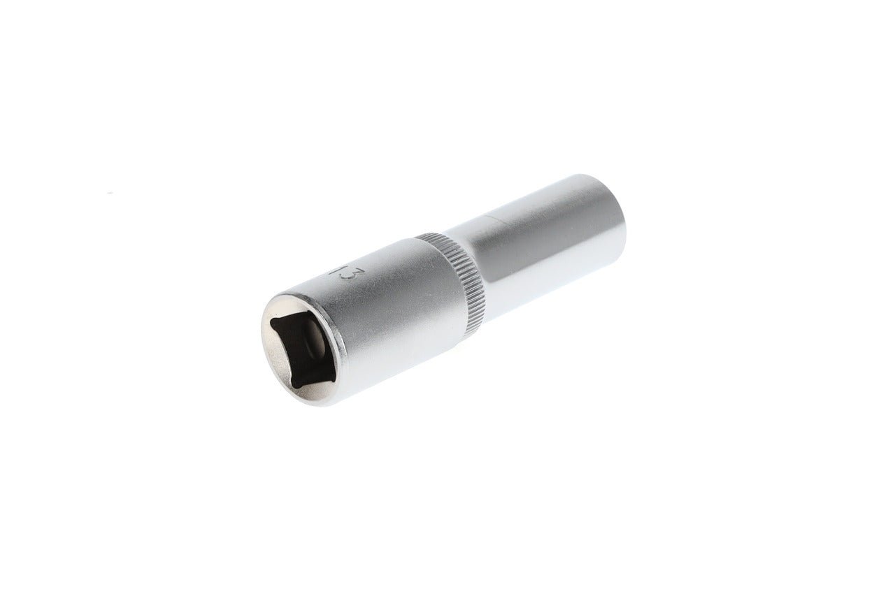 R61001314 - Vaso 1/2", hexagonal, 13 mm L=77 mm - Ferrotecnia
