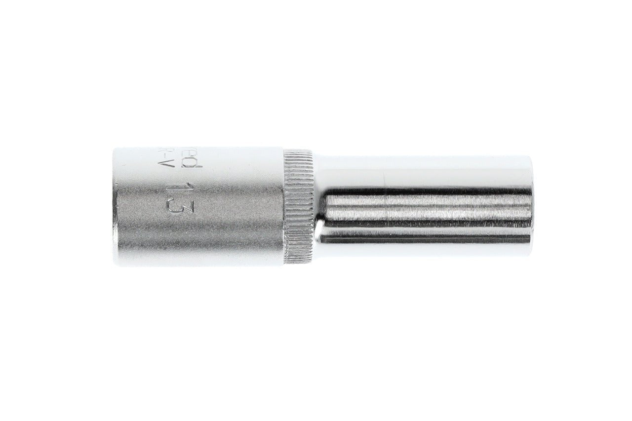R61001314 - Vaso 1/2", hexagonal, 13 mm L=77 mm - Ferrotecnia