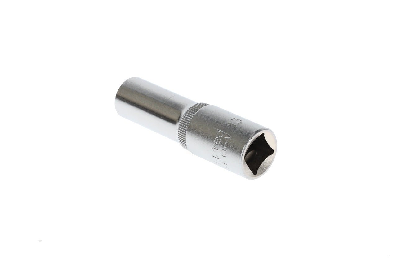 R61001314 - Vaso 1/2", hexagonal, 13 mm L=77 mm - Ferrotecnia