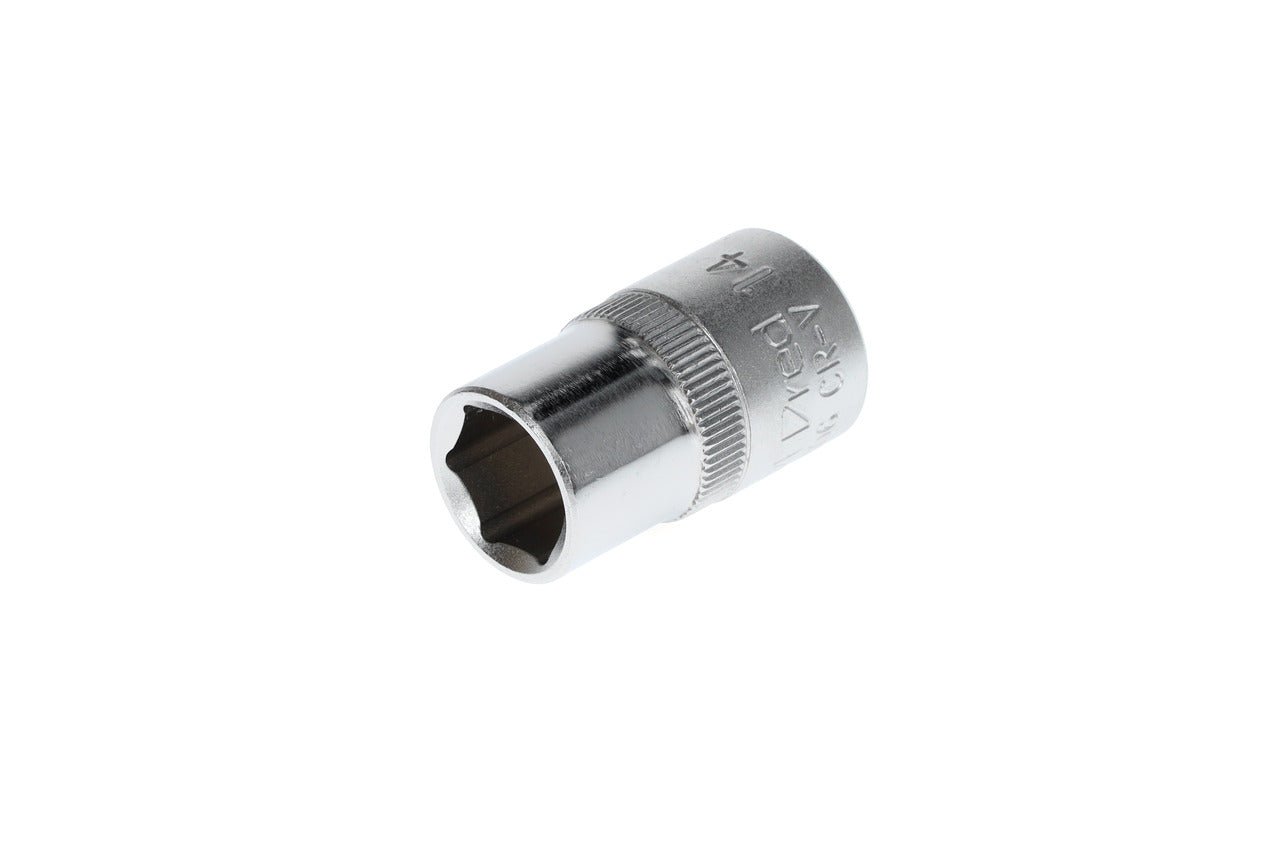 R61001406 - Vaso 1/2", hexagonal, 14 mm L=38 mm - Ferrotecnia