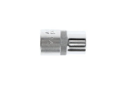 R61001406 - Vaso 1/2", hexagonal, 14 mm L=38 mm - Ferrotecnia