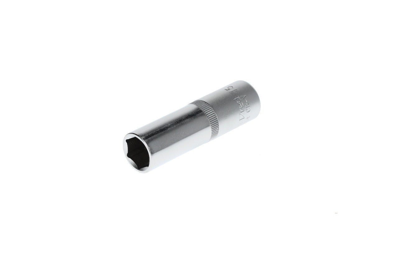 R61001514 - Vaso 1/2", hexagonal, 15 mm L=77 mm - Ferrotecnia